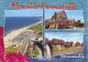 Delcampe - (14). Merville Franceville. 7 Franceville Plage & (1) écrite 2009 & Cote De Nacre (1) 1979 - Other & Unclassified