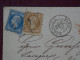 FRANCE LETTRE RR  1875 ETOILE DE PARIS N° 4 A  STE CROIX SUISSE   +  + AFF. INTERESSANT+DP7 - 1849-1876: Période Classique