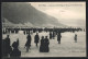 CPA Nantua, Concours De Patinage Sur Le Lac, 1907  - Nantua