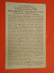 Priester - Pastoor Dom Modestus Van Assche O.S.B. Geboren Te Erembodegem 1891  Overleden Te Brugge  1945   (2scans) - Religion & Esotericism