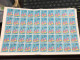 Vietnam South Sheet Stamps Before 1975(30$ Re Jouissances 1975) 1 Pcs 50 Stamps Quality Good - Vietnam