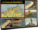 DESTOCKAGE Avant Fermeture Boutique BON LOT 100 CP CARTES GEOGRAPHIQUES   (toutes Scannées ) - 100 - 499 Cartes