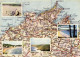 Delcampe - DESTOCKAGE Avant Fermeture Boutique BON LOT 100 CP CARTES GEOGRAPHIQUES   (toutes Scannées ) - 100 - 499 Postcards