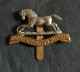 Insigne De Casquette Du 3e Kings Own Hussars - 1914-18