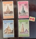 Thailand Stamp 1971 Buddhist Holy Places (F) #2 - Thailand