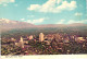 SALT LAKE CITY, UTAH, ARCHITECTURE, MOUNTAIN, PANORAMA, UNITED STATES, POSTCARD - Salt Lake City