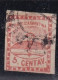 ARGENTINA 1861 N°4 USED - Unused Stamps