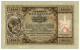 1000 LIRE SPECIMEN OCCUPAZIONE TEDESCA PROVINCIA DI LUBJANA 14/09/1944 QFDS - Occupation Alliés Seconde Guerre Mondiale