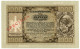 1000 LIRE SPECIMEN OCCUPAZIONE TEDESCA PROVINCIA DI LUBJANA 14/09/1944 QFDS - Allied Occupation WWII