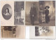 LOT 12 CPA PHOTOS D'INCONNUS - To Identify