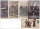 LOT 12 CPA PHOTOS D'INCONNUS - To Identify