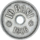 Monnaie, Roumanie, 10 Bani, 1906 - Romania