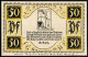 Notgeld Stolzenau 1921, 50 Pfennig, Gesamtansicht Von Bad Rehburg Und Der örtliche Kursaal  - [11] Emissions Locales