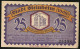 Notgeld Steinheim /Westf. 1921, 25 Pfennig, Ortsansicht Anno 1664  - [11] Emissions Locales