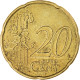 Monnaie, France, 20 Euro Cent, 1999 - France