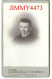 CARTE CDV - Phot. E. Dieudonné Paris - Portrait D'un Jeune Homme à Identifier - Tirage Aluminé 19 ème - Old (before 1900)