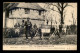 68 - GRUNENWALD - DRAPEAU D'UN REGIMENT TERRITORIAL DEVANT LA CHAPELLE - Andere & Zonder Classificatie