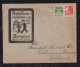 Dänemark Denmark 1927 Advertising Cover SLAGELSE X NEUHAUS Germany Bargisen Nudle Machine - Briefe U. Dokumente