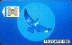F135 - Télécarte Publique 120u - Oiseau Bleu SC4ab - N° 22860 Embouti - 120 Units