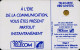 F135 - Télécarte Publique 120u - Oiseau Bleu SC4ab - N° 22860 Embouti - 120 Unités 