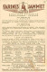 Folklore - Les Vieilles Provinces De France - Le Dauphiné - Edité Par Les Farines Jammet - CPA - Voir Scans Recto-Verso - Vestuarios