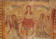 Art - Peinture Religieuse - Allemans Du Dropt - Fresques Du 15e Siècle - Le Christ Jugeant Le Monde Avec Marie Saint Jea - Tableaux, Vitraux Et Statues