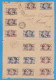 LETTRE RECOMMANDEE DE 1914 - YUNNANFOU ( CHINE ) POUR HANOI ( TONKIN ) - TIMBRES INDOCHINE PAR PAIRE SURCHARGES - Storia Postale