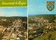 27 - Beaumont Le Roger - Multivues - Blasons - CPM - Voir Scans Recto-Verso - Beaumont-le-Roger