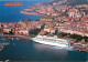 20 - Ajaccio - Le Paquebot Car Ferry Rentre Au Port - Bateaux - CPM - Voir Scans Recto-Verso - Ajaccio