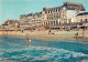 14 - Cabourg - La Plage - Flamme Postale - CPM - Voir Scans Recto-Verso - Cabourg