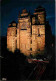 12 - Rodez - La Cathédrale Notre-Dame - Vue De Nuit - Automobiles - Carte Neuve - CPM - Voir Scans Recto-Verso - Rodez