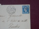FRANCE LETTRE  RR  1873 ETOILE DE PARIS N° 16  A  SENLIS  +N°22 + AFF. INTERESSANT+DP7 - 1849-1876: Période Classique