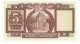 HONGKONG P181f 5 DOLLARS 31.3.1975  HSBC    UNC. - Hong Kong