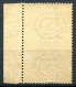 Z3789 ITALIA REPUBBLICA 1948 Santa Caterina 30 L. MNH** Bordo Di Foglio, Valore Catalogo Sassone € 35, Ottime Condizioni - 1946-60: Nuevos