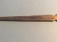 Ancien Coupe Papiers Assurances LA REUNION FRANCAISE Fondée En 1899 - Letter-opener