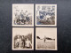 Delcampe - LOT 10 PHOTOS BELGIQUE (M2409) COXYDE KOKSIJDE (5 Vues) 1952 - Europe