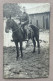 Belgisch Militair Te Paard - FRANCKX Jozef (°1894 Heverlee) - 14 X 9 Cm. - War, Military