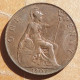 Great Britain One 1 Penny 1860-1967 - Various Years 1881 1902 1907 - Andere & Zonder Classificatie