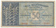 50 DRACME CASSA MEDITERRANEA DI CREDITO PER LA GRECIA 1941 BB+ - Other & Unclassified