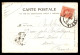 AUTOGRAPHE - JULIETTE LOCKERT, PEINTRE, EDITRICE DE LA CARTE AUTOMOBILES ADER LEVALLOIS - DT DE LA REVUE LE CHAUFFEUR - Other & Unclassified