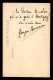 AUTOGRAPHE - GEORGES BUREAU (1870-1940) POLITICIEN, DEPUTE, SOUS-SECRETAIRE D'ETAT A LA MARINE, AVOCAT DU THEATRE - Autres & Non Classés