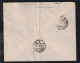 Italy 1940 Airmail Registered Cove ALASSIO X KONSTANZ Germany - Airmail