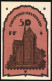 Notgeld Doberan, 50 Pfennig, Blick Auf Die Kirche  - [11] Local Banknote Issues