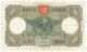 100 LIRE CAPRANESI AQUILA AFRICA ORIENTALE ITALIANA AOI 12/09/1938 BB+ - Italiaans Oost-Afrika