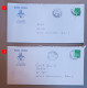 Eréac 22250 - Mairie - Année 2004-2005 (lot De 4 Enveloppes) - 1961-....