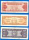 Lot Cuba 5 50 100 Pesos 1950 Peso Centavos Kuba Billet Billets - Kuba