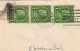 Lettre 1933 Pittsburgh Pennsylvania USA Davis Adolph Saint Moritz Switzerland Suisse Benjamin Franklin One Cent - Covers & Documents