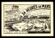 AUTOMOBILES - LES 24 HEURES DU MANS - PUBLICITE ILLUSTREE ASSURANCES "A LA MUTUELLE DU MANS" - Le Mans