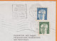 Allemagne      Lettre Pub De GOTTINGEN   Avec 2  Timbres 1975    Pour  COPENHAGEN  Denmark - Covers & Documents