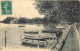 95 - Enghien Les Bains - Le Lac - Animée - CPA - Oblitération Ronde De 1910 - Etat Léger Pli Visible - Voir Scans Recto- - Enghien Les Bains